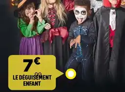 Centrakor Le déguisement enfant offre