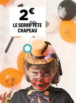 Centrakor Le serre-tete chapeau offre