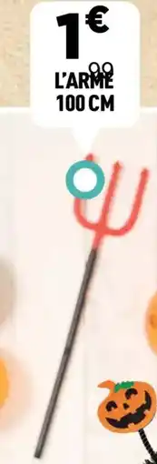 Centrakor L'arme offre