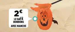 Centrakor Le sac bonbons avec manche offre