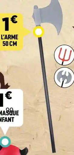 Centrakor L'arme offre