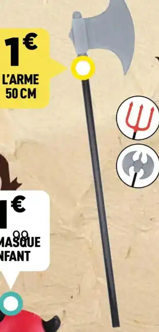 Centrakor L'arme offre