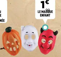 Centrakor Le masque enfant offre