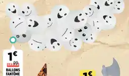 Centrakor Ballons fantôme offre