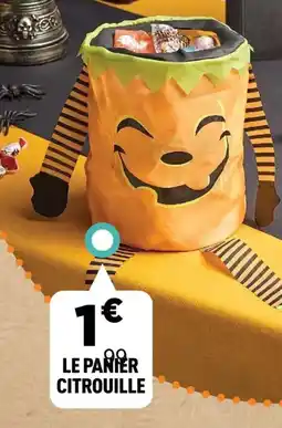 Centrakor Le panier citrouille offre