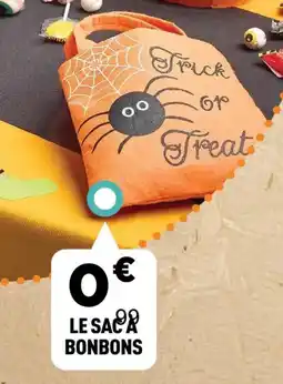 Centrakor Le sac a bonbons offre