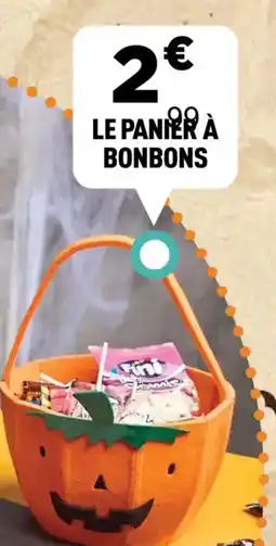 Centrakor Le panier à bonbons offre