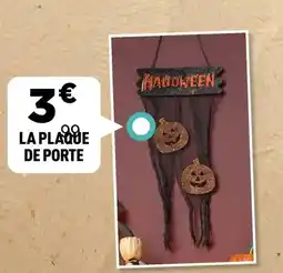Centrakor La plaque de porte offre