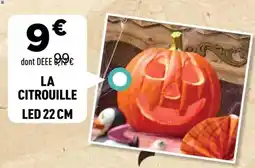 Centrakor La citrouille led offre