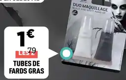 Centrakor Les 2 tubes de fards gras offre