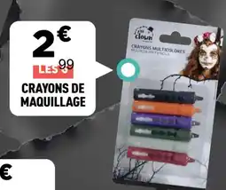 Centrakor Crayons de maquillage offre
