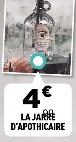 Centrakor La jarre d'apothicaire offre