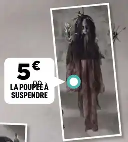 Centrakor La poupée à suspendre offre