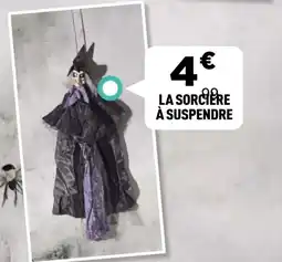 Centrakor La sorciere à suspendre offre