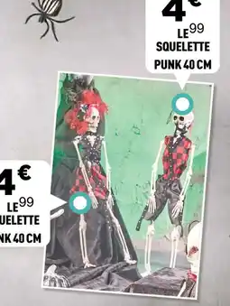 Centrakor Squelette punk offre