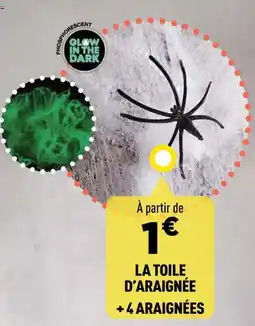 Centrakor La toile d'araignée +4 araignées offre