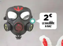 Centrakor Le masque à gaz offre