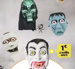 Centrakor Le masque adulte offre