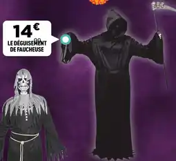 Centrakor Le déguisement de faucheuse offre