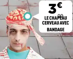Centrakor Le chapeau cerveau avec bandage offre