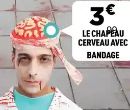 Centrakor Le chapeau cerveau avec bandage offre
