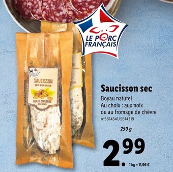 Saucisson sec