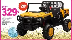 E.Leclerc Caterpillar - porteur mete offre