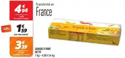 Netto Graisse à frire netto offre