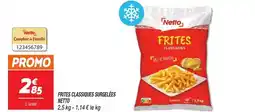 Netto Frites classiques surgelées netto offre