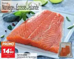 Netto Filet de saumon offre