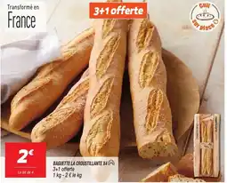 Netto Baguette la croustillante x4 offre