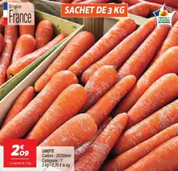 Netto Carotte offre
