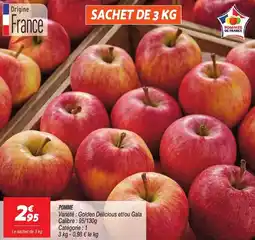 Netto Pomme offre