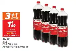 Netto Cola one netto offre