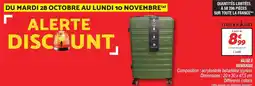 Netto Valise s manoukian offre