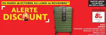 Netto Valise s manoukian offre