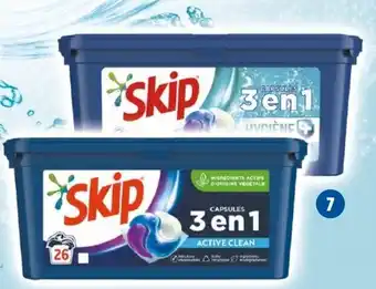 Lidl Skip 3 en 1 capsules trio offre