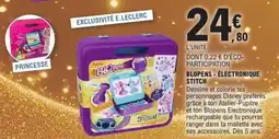 E.Leclerc Blopens - électronique stitch offre