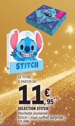 E.Leclerc Sélection stitch offre