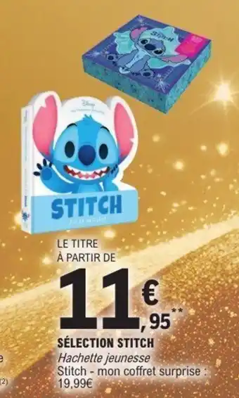 E.Leclerc Sélection stitch offre