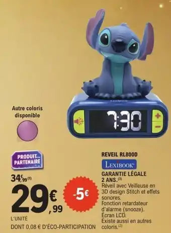 E.Leclerc Garantie légale offre