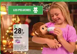 E.Leclerc Mon bébé singe offre