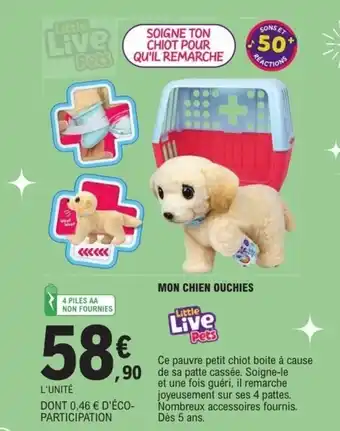 E.Leclerc Mon chien ouchies offre