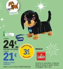 E.Leclerc Waggles offre