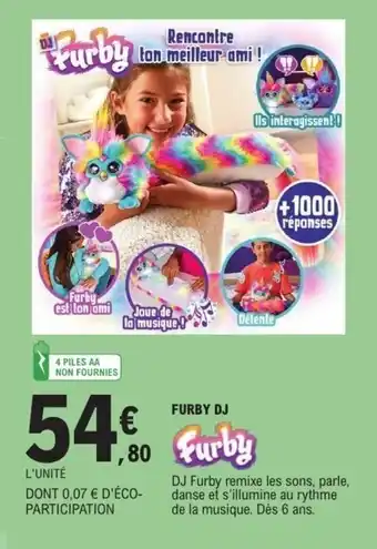 E.Leclerc FURBY DJ offre