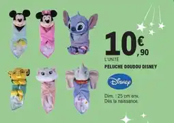 E.Leclerc Peluche doudou disney offre