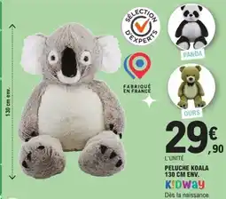 E.Leclerc Peluche koala offre