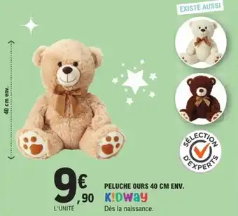 E.Leclerc Peluche ours offre