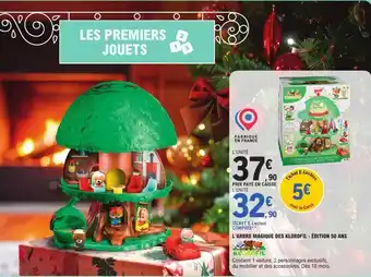 E.Leclerc L'arbre magique des klorofil - édition 50 ans offre