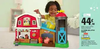 E.Leclerc La ferme des little people offre